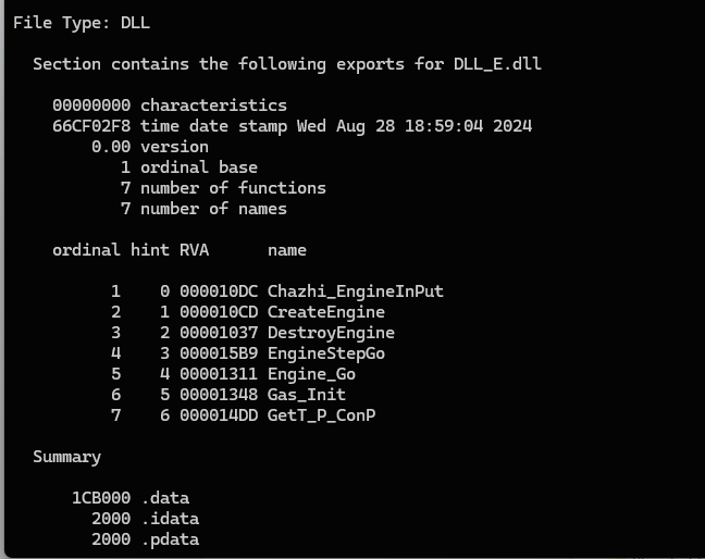 python调用动态链接库内部函数被指出内存错误问题（dll内部函数已经声明可调用）